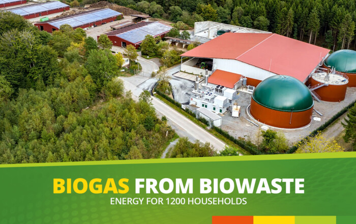 biogas from biowaste