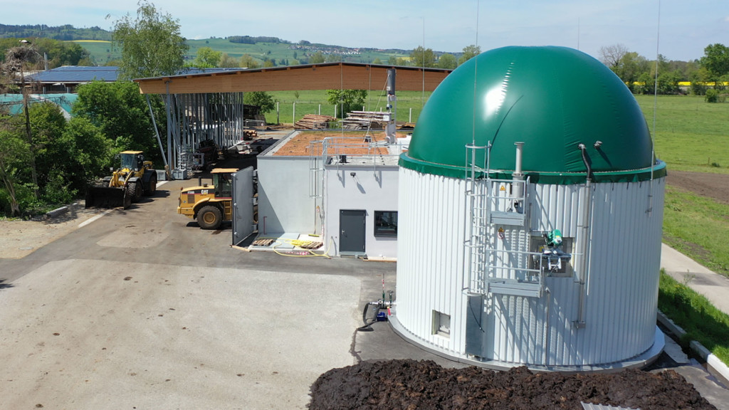 Biogasanlage