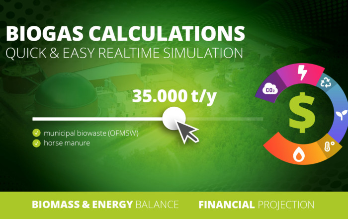 Biogas Calculator