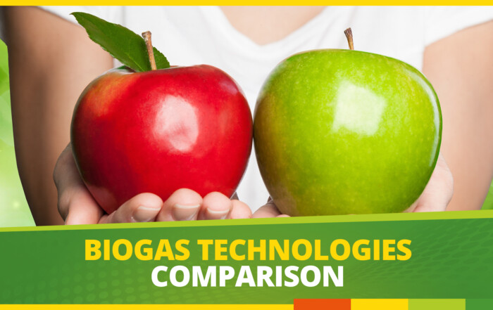 anaerobic digestion biogas technologies comparison