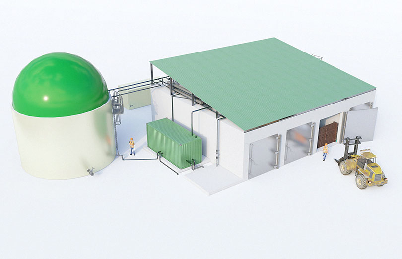 Anaerobic Digestion Biogas Plant