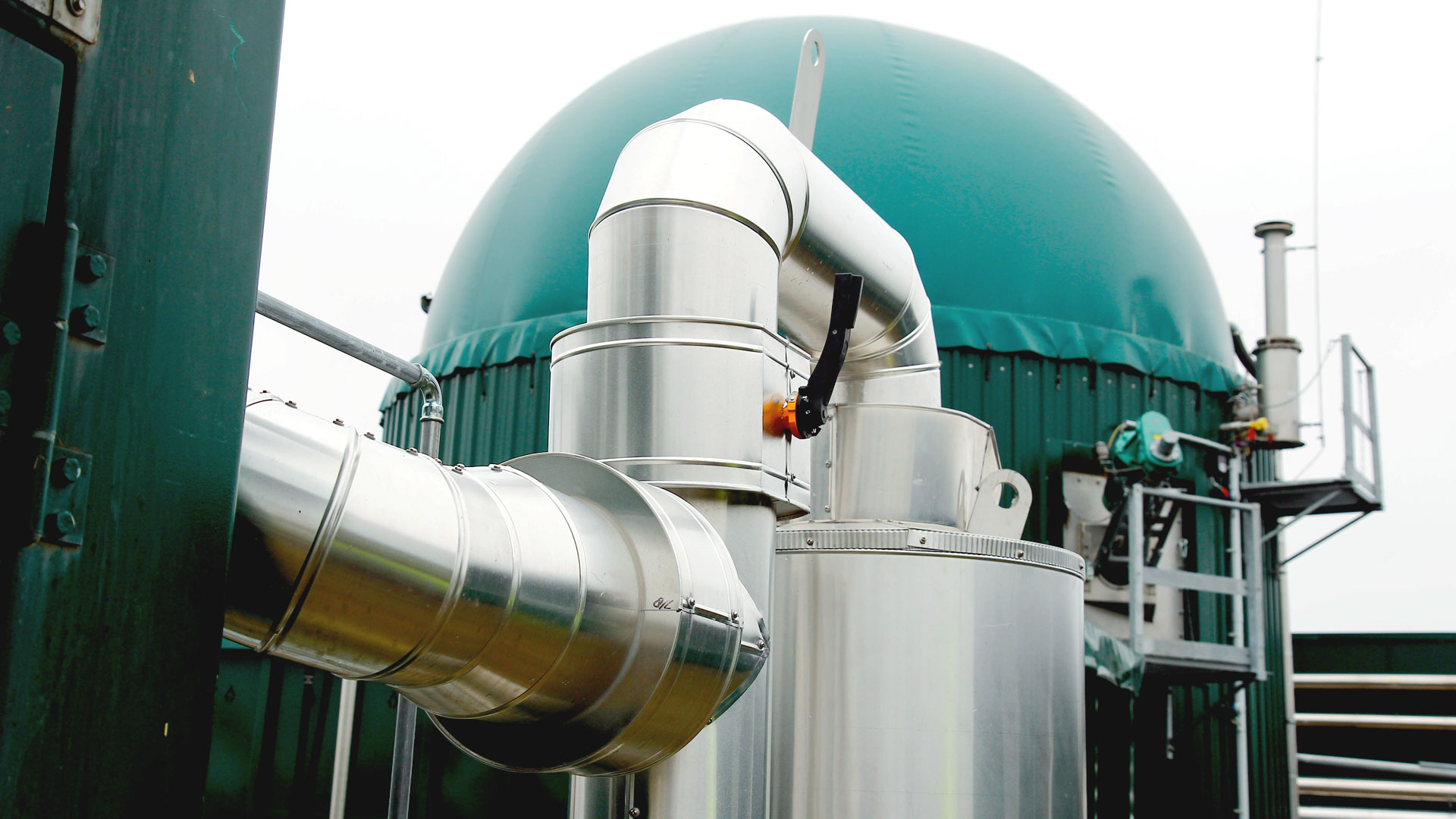 Biogaskleinanlage