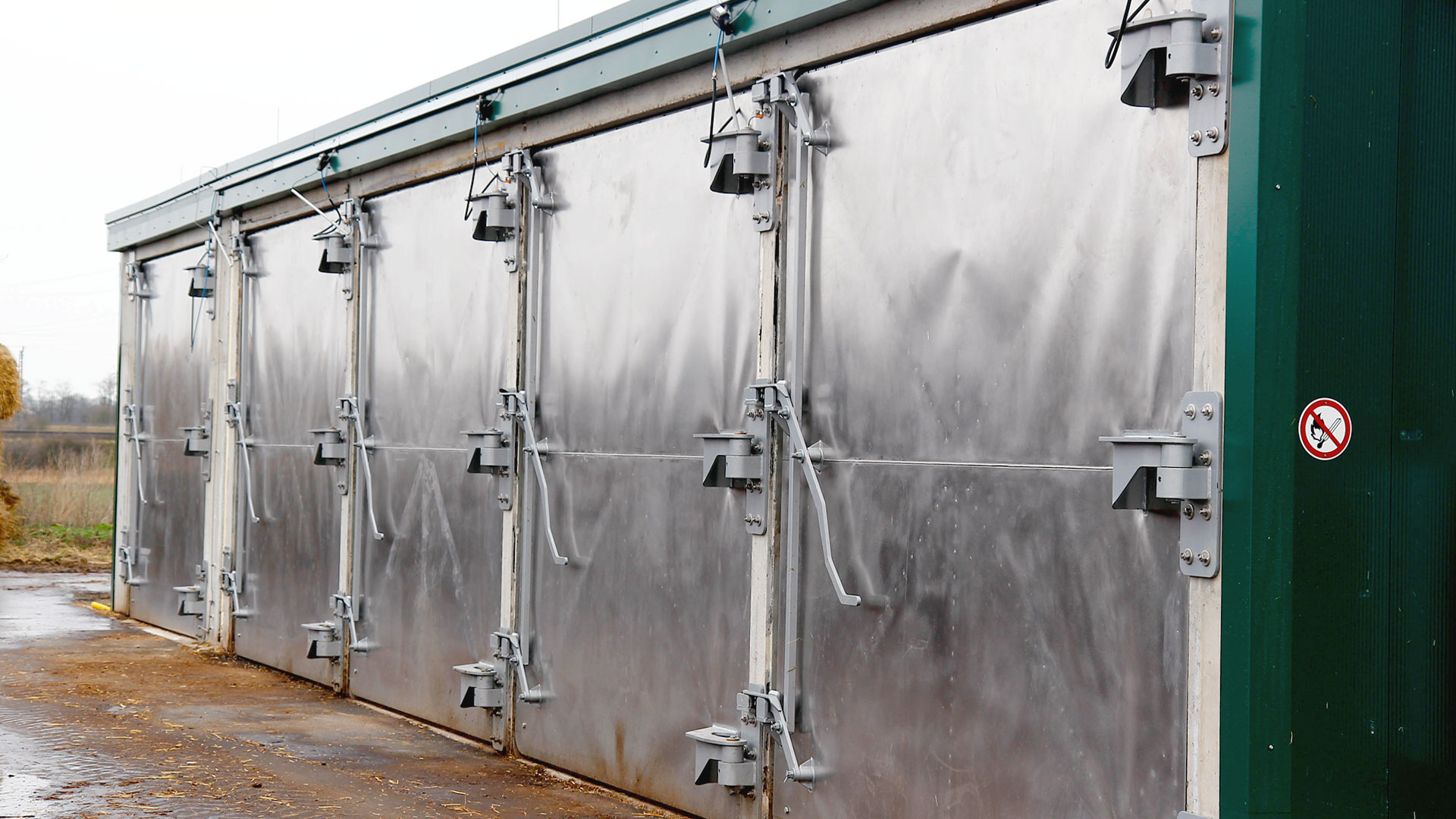 Biogaskleinanlage