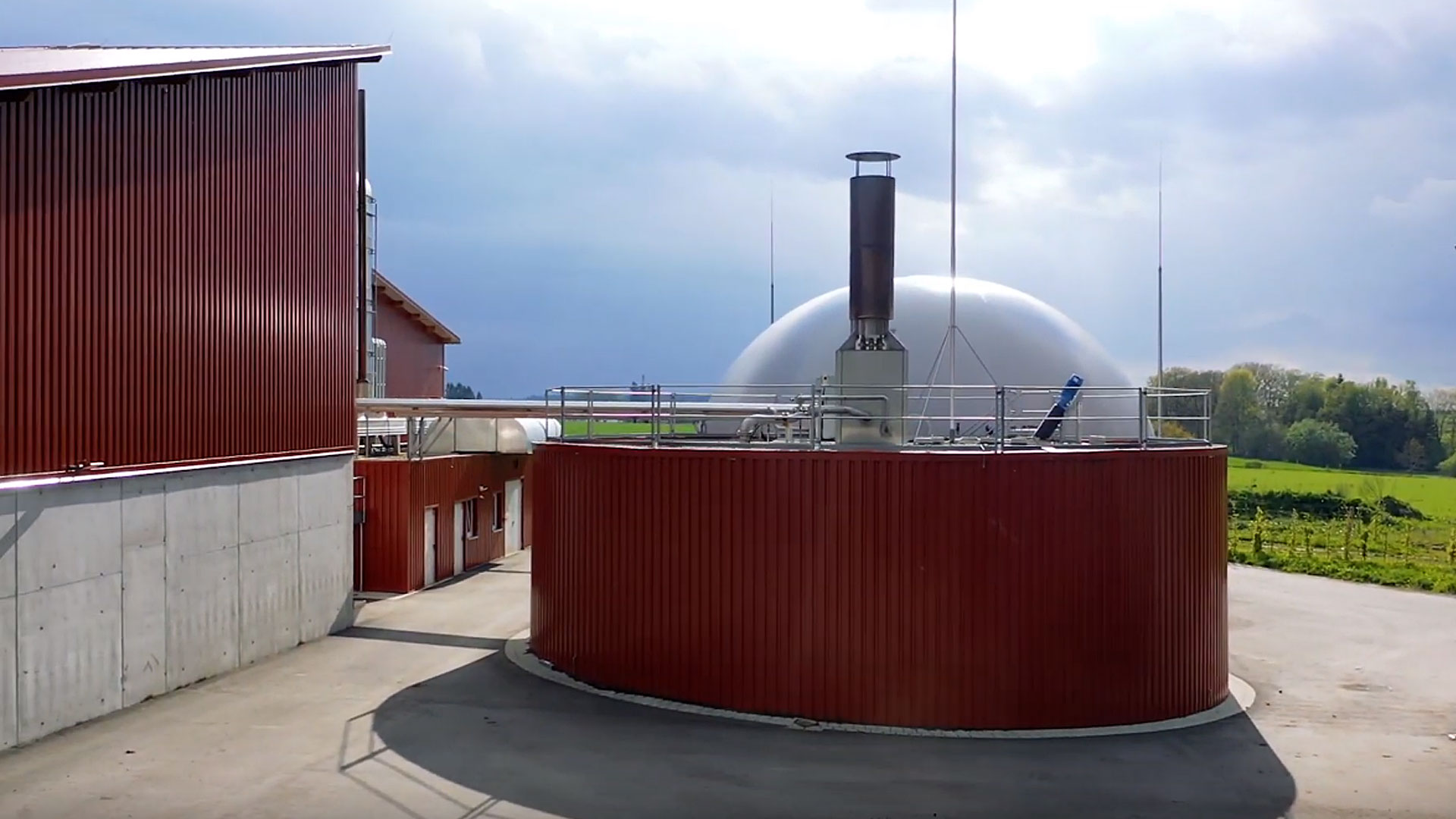 Biogasanlage Biberach