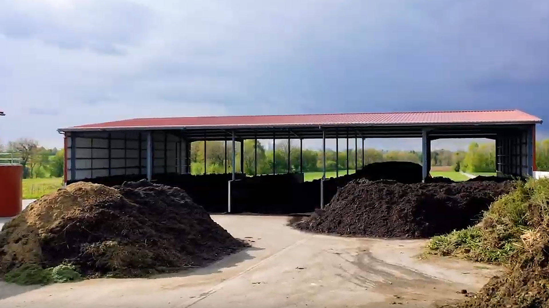 Biogasanlage Biberach