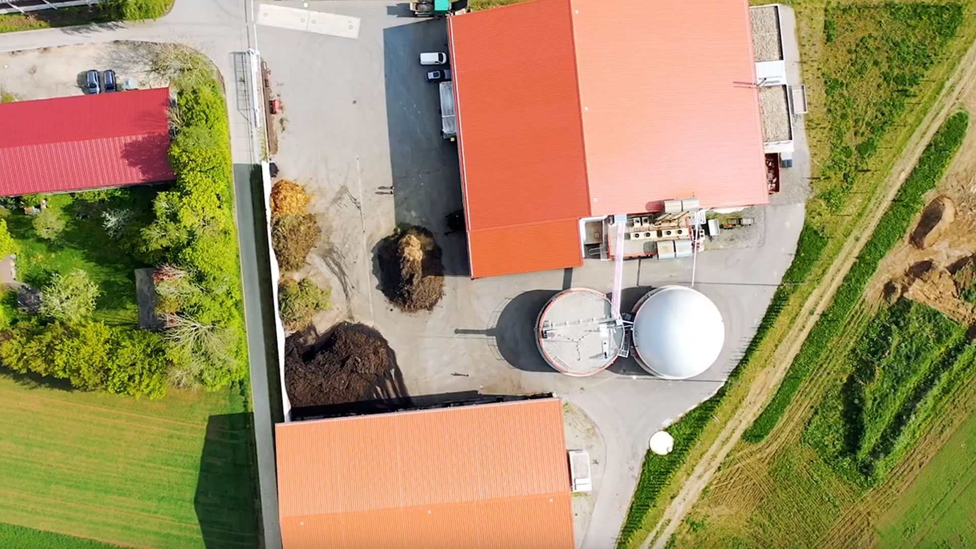 Biogasanlage Biberach