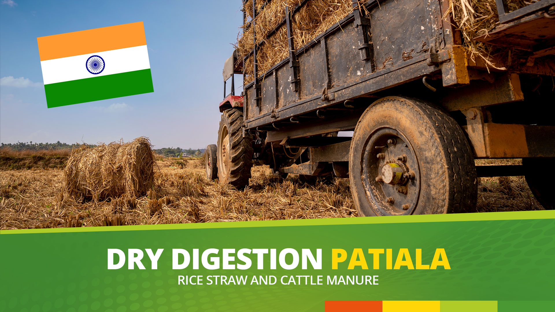 biogas india dry digestion straw cattle manure