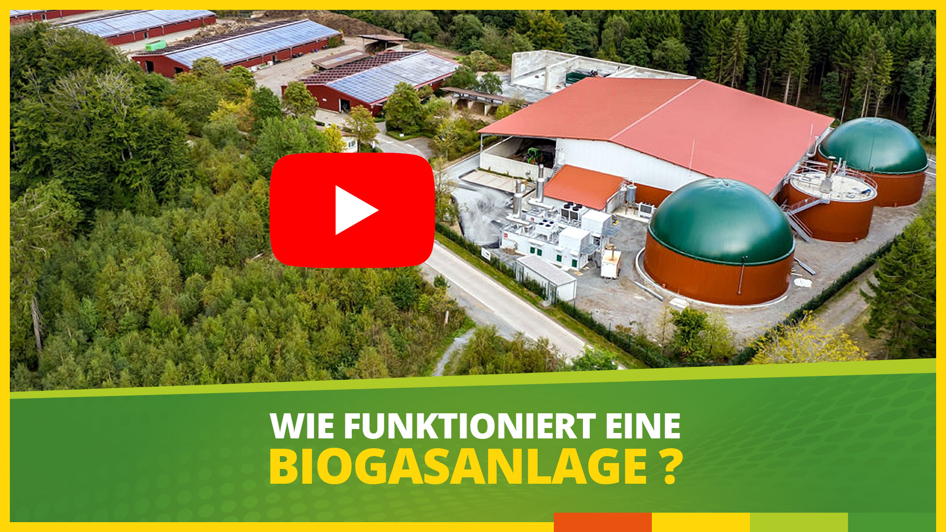 Wie funktioniert eine Biogasanlage