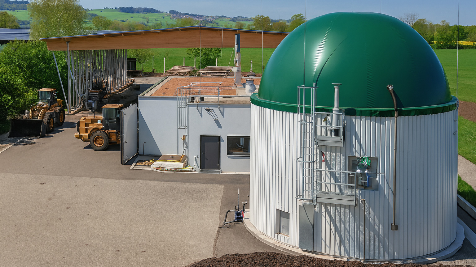 Biogasanlage-Murimoos-Schweiz