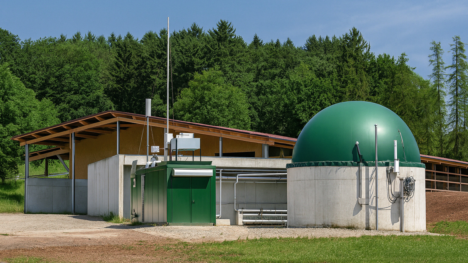 Biogasanlage Tuttwil Schweiz