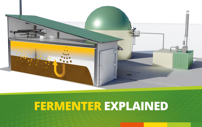 fermenter biogas production