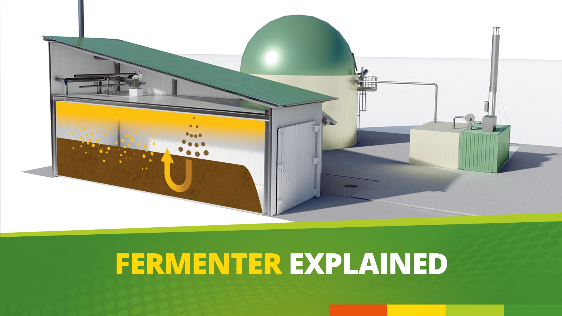 fermenter biogas production