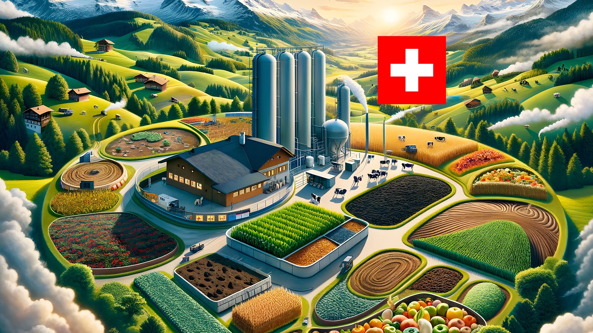 Biogasanlage Schweiz