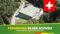 Förderung Biogasanlage Schweiz