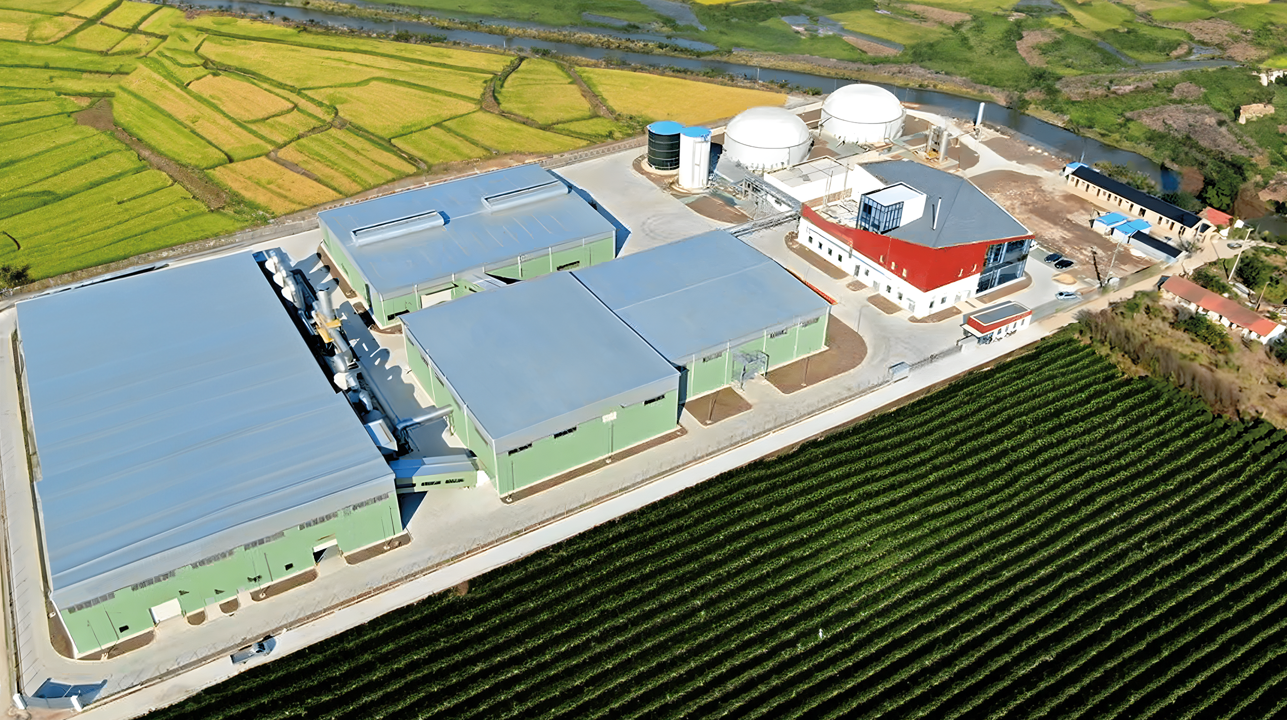 Biogasanlage Chongming China