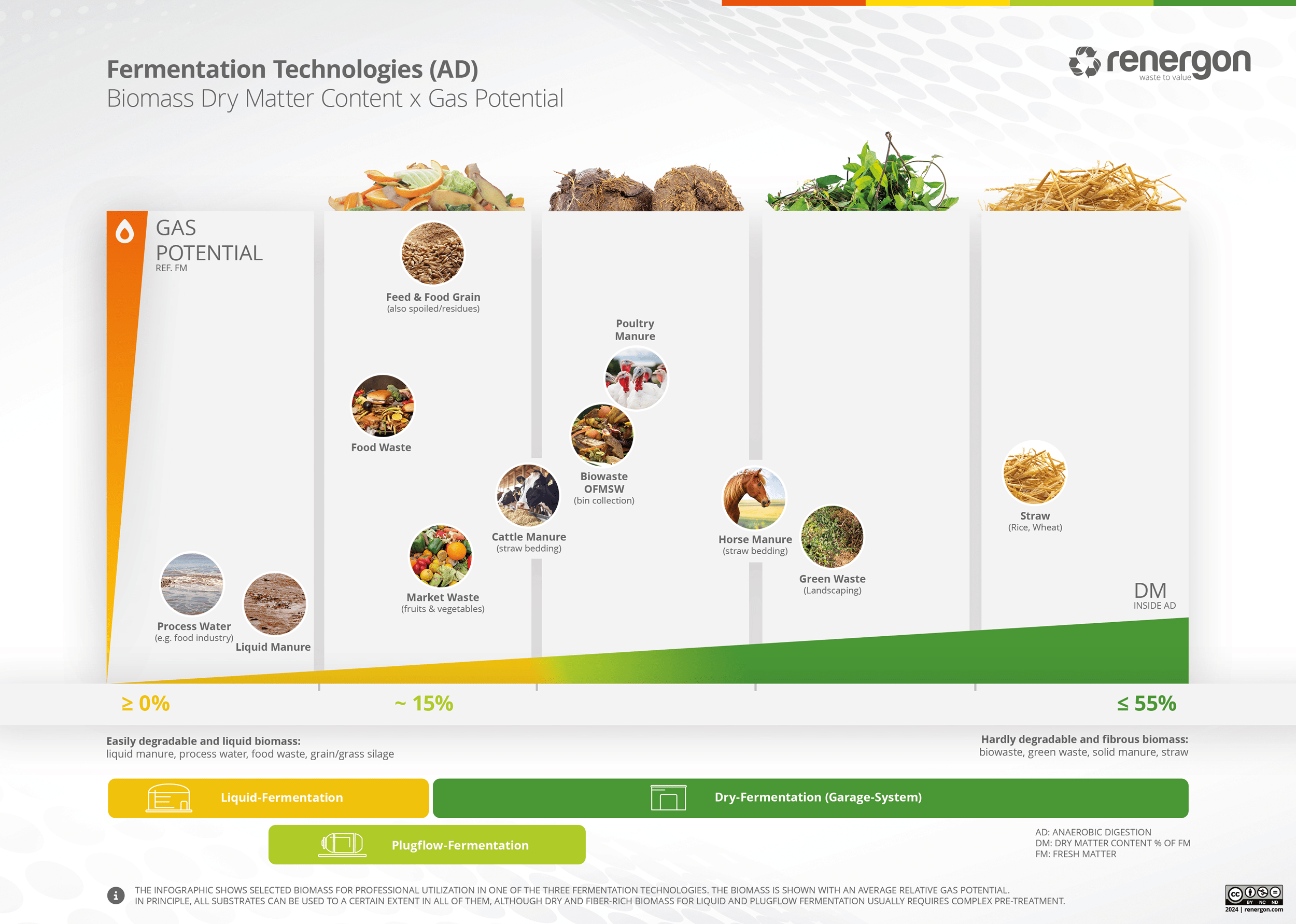 Exploring the Potential of Biomass in Fermentation Technologies