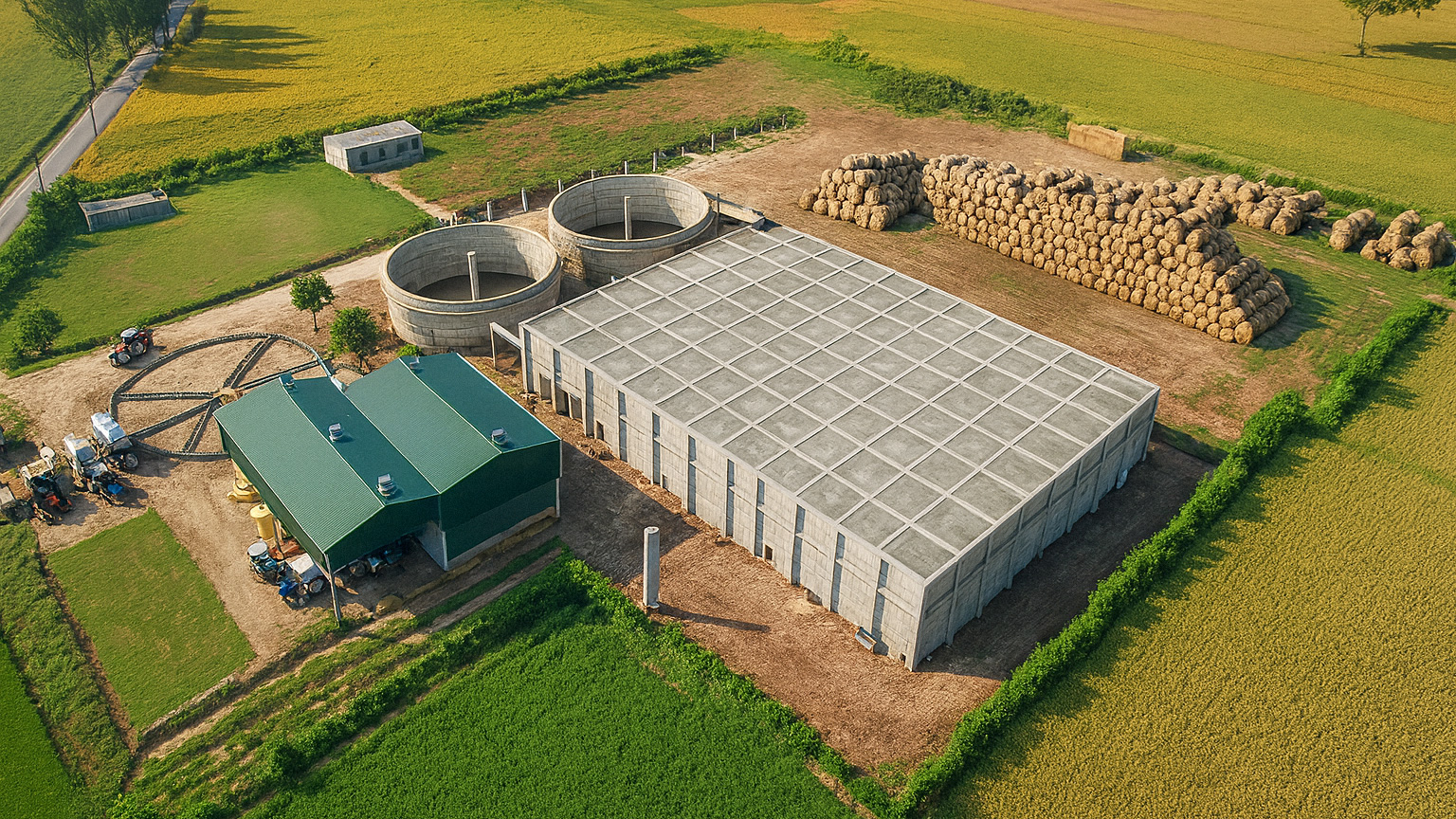 Biogas Plant Patiala India